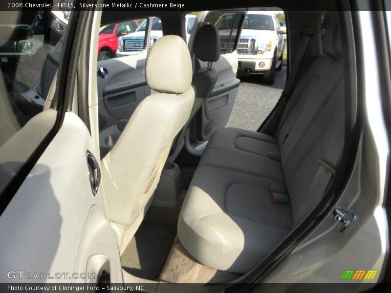 Silverstone Metallic / Cashmere Beige 2008 Chevrolet HHR LS