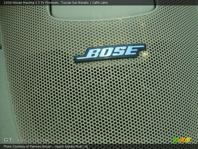 Tuscan Sun Metallic / Caffe Latte 2009 Nissan Maxima 3.5 SV Premium