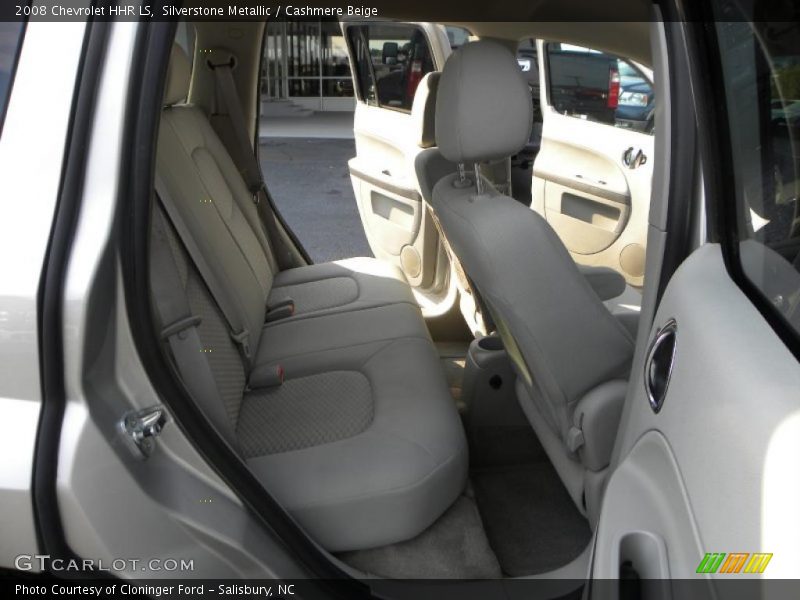 Silverstone Metallic / Cashmere Beige 2008 Chevrolet HHR LS