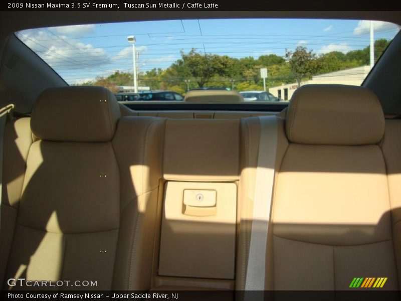 Tuscan Sun Metallic / Caffe Latte 2009 Nissan Maxima 3.5 SV Premium