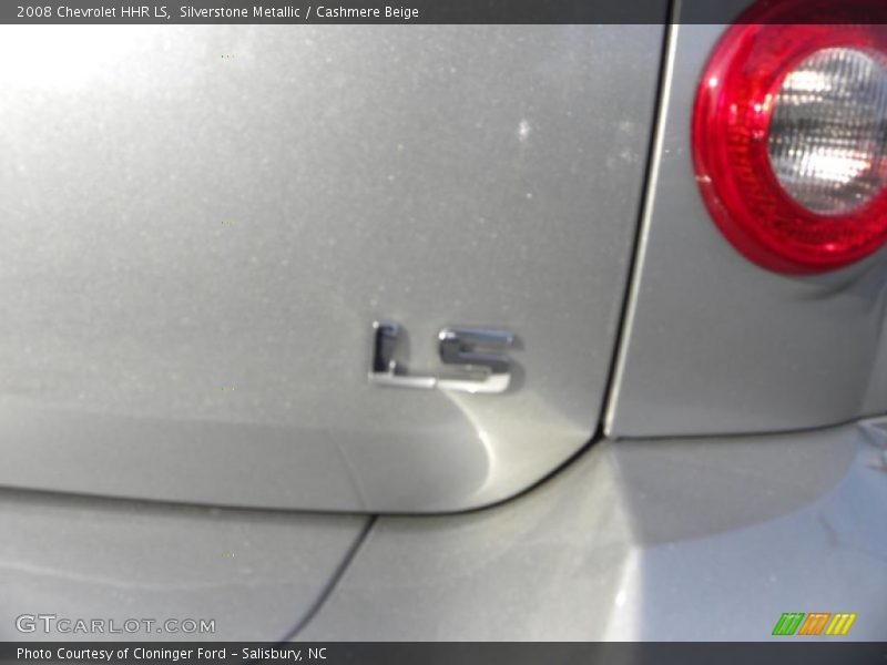 Silverstone Metallic / Cashmere Beige 2008 Chevrolet HHR LS