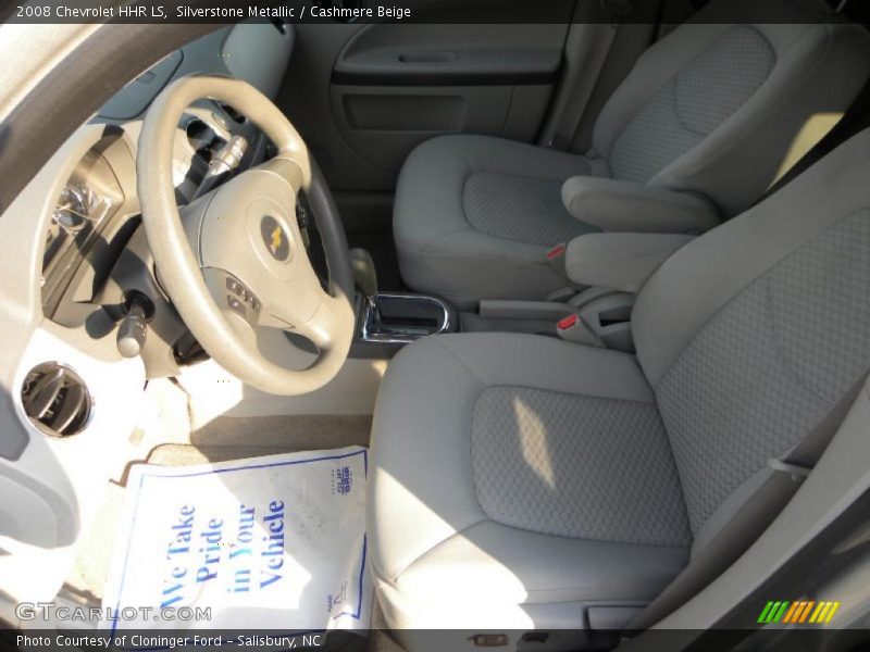 Silverstone Metallic / Cashmere Beige 2008 Chevrolet HHR LS
