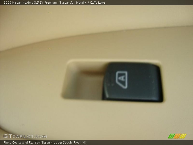 Tuscan Sun Metallic / Caffe Latte 2009 Nissan Maxima 3.5 SV Premium