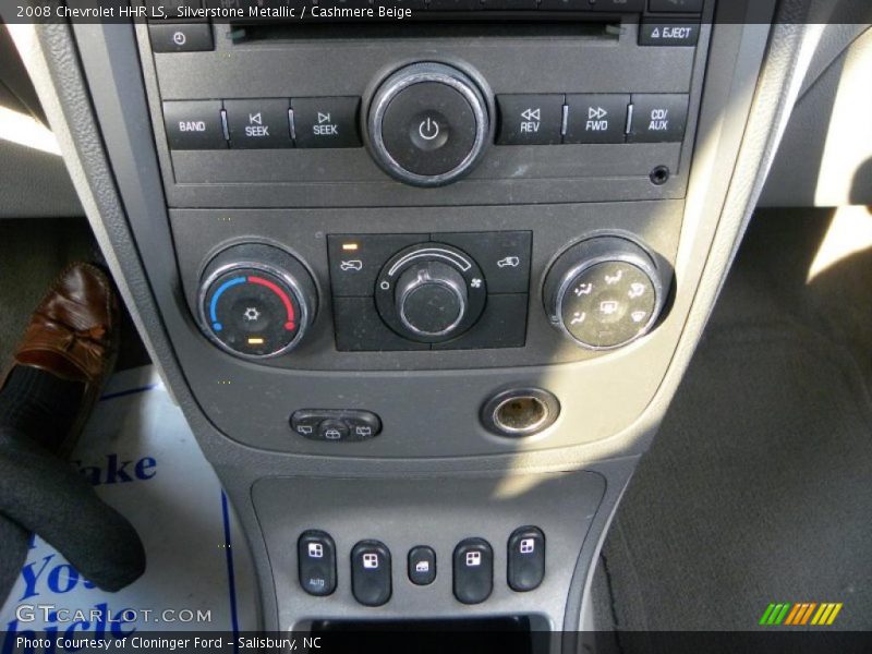 Silverstone Metallic / Cashmere Beige 2008 Chevrolet HHR LS