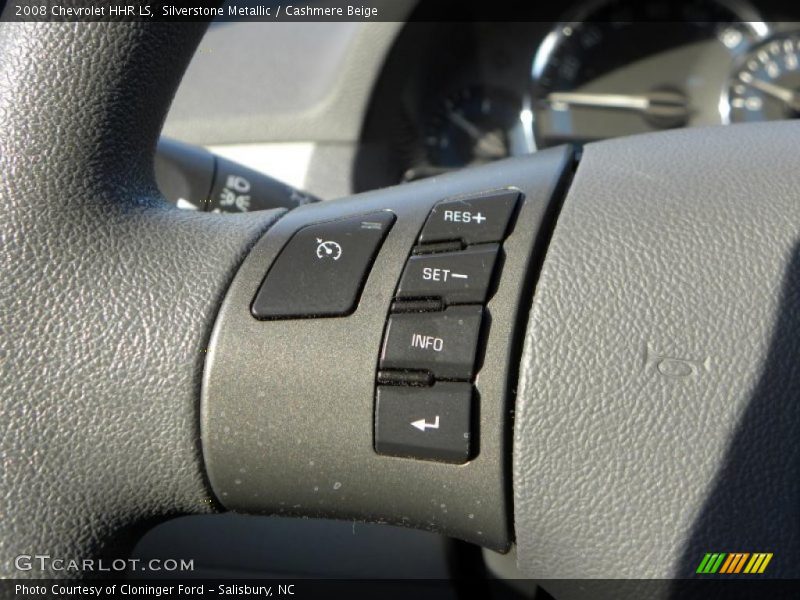 Silverstone Metallic / Cashmere Beige 2008 Chevrolet HHR LS
