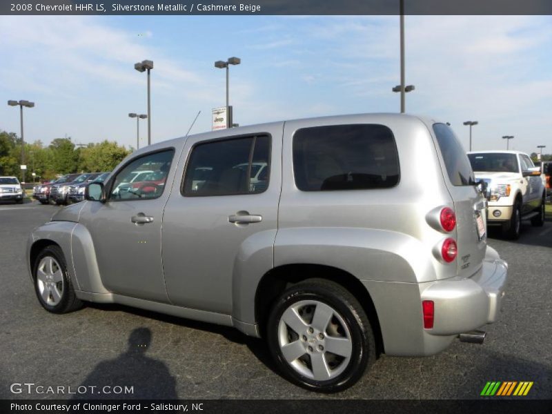 Silverstone Metallic / Cashmere Beige 2008 Chevrolet HHR LS