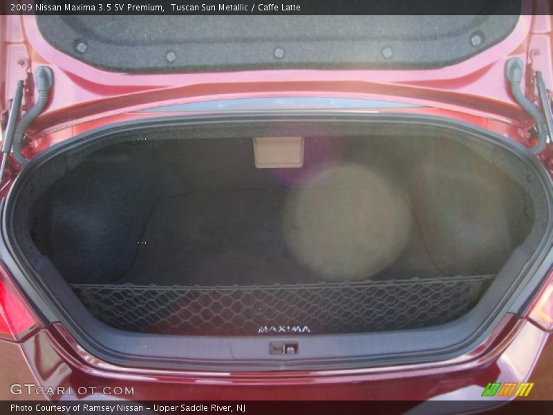 Tuscan Sun Metallic / Caffe Latte 2009 Nissan Maxima 3.5 SV Premium
