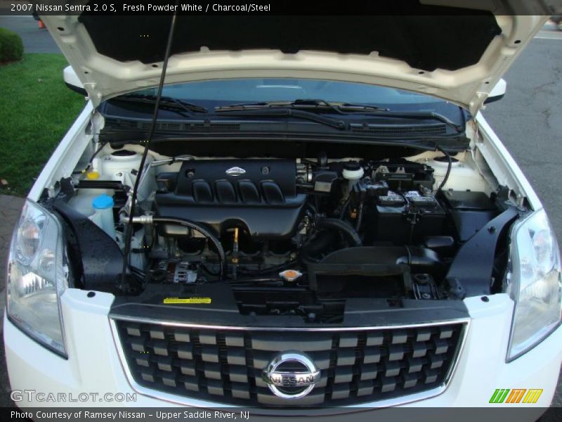  2007 Sentra 2.0 S Engine - 2.0 Liter DOHC 16-Valve VVT 4 Cylinder