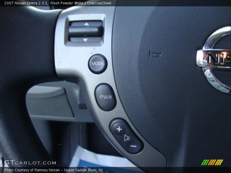 Controls of 2007 Sentra 2.0 S