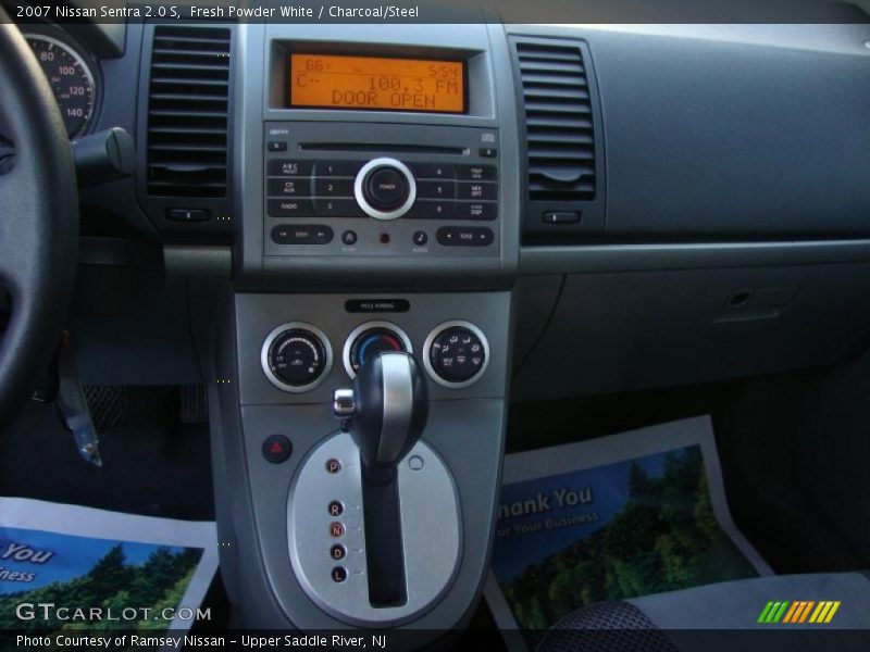  2007 Sentra 2.0 S Xtronic CVT Automatic Shifter