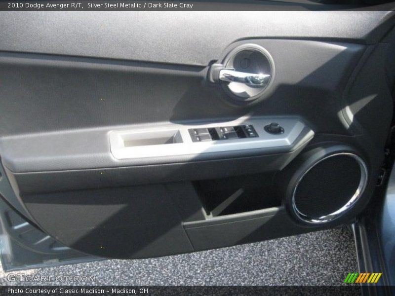 Silver Steel Metallic / Dark Slate Gray 2010 Dodge Avenger R/T