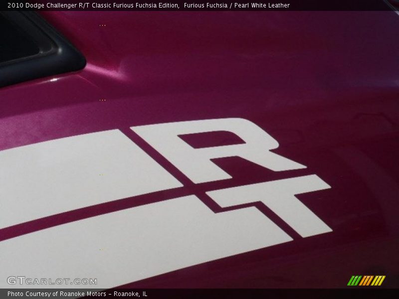  2010 Challenger R/T Classic Furious Fuchsia Edition Logo