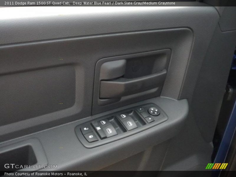 Controls of 2011 Ram 1500 ST Quad Cab