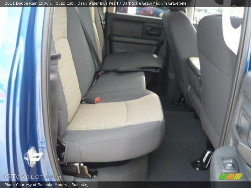  2011 Ram 1500 ST Quad Cab Dark Slate Gray/Medium Graystone Interior