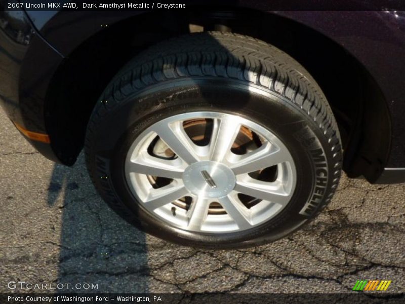  2007 MKX AWD Wheel