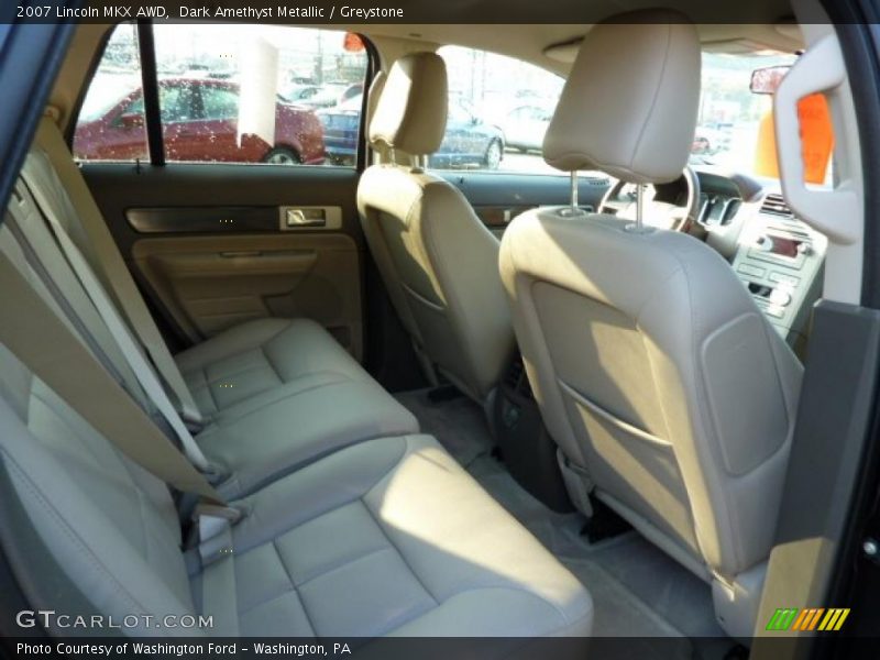  2007 MKX AWD Greystone Interior
