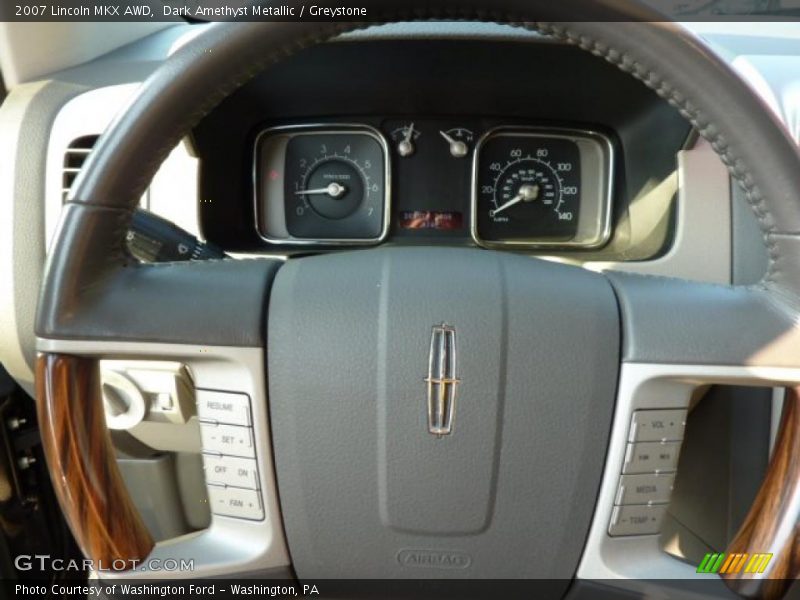  2007 MKX AWD Steering Wheel