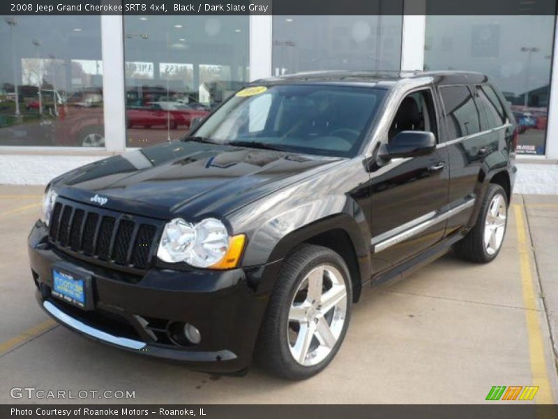  2008 Grand Cherokee SRT8 4x4 Black