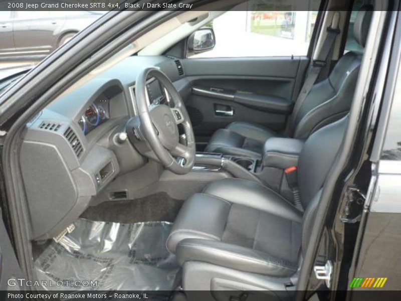  2008 Grand Cherokee SRT8 4x4 Dark Slate Gray Interior