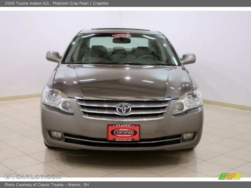 Phantom Gray Pearl / Graphite 2006 Toyota Avalon XLS