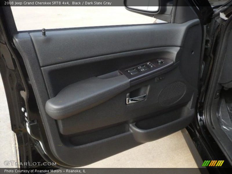  2008 Grand Cherokee SRT8 4x4 Dark Slate Gray Interior