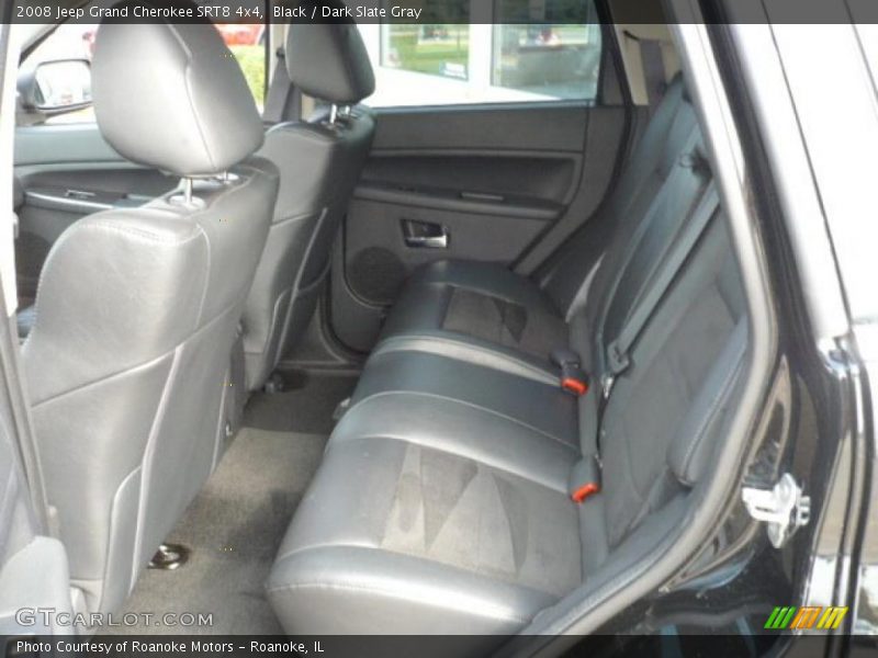  2008 Grand Cherokee SRT8 4x4 Dark Slate Gray Interior