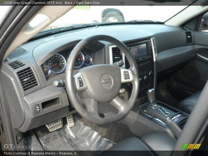  2008 Grand Cherokee SRT8 4x4 Dark Slate Gray Interior