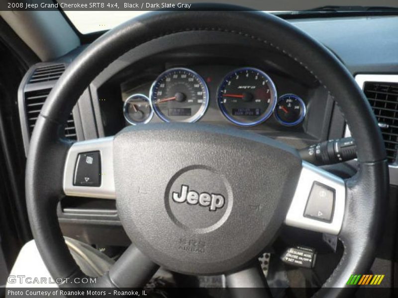  2008 Grand Cherokee SRT8 4x4 SRT8 4x4 Gauges