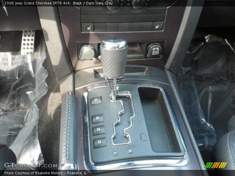  2008 Grand Cherokee SRT8 4x4 5 Speed Automatic Shifter