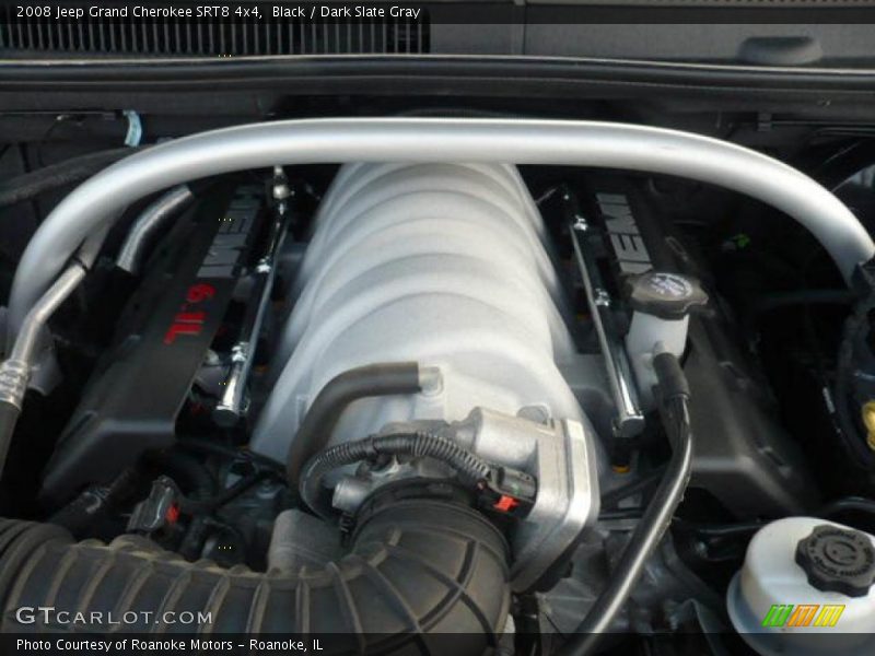  2008 Grand Cherokee SRT8 4x4 Engine - 6.1 Liter SRT HEMI OHV 16-Valve V8