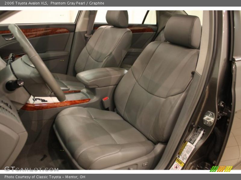 Phantom Gray Pearl / Graphite 2006 Toyota Avalon XLS