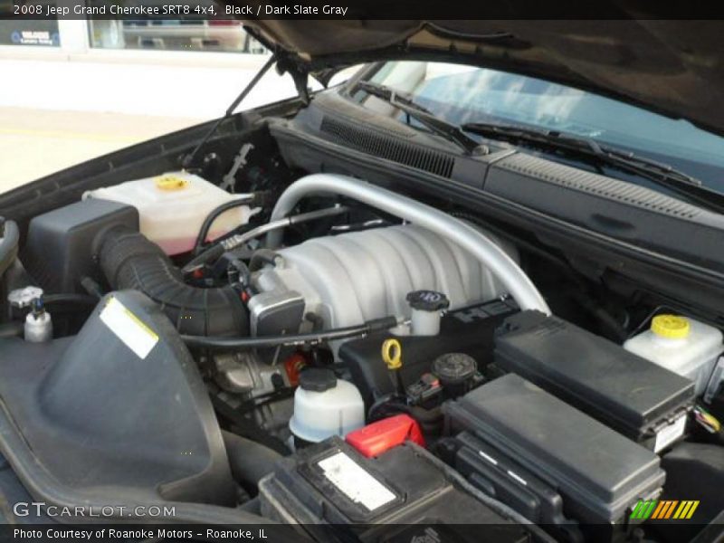  2008 Grand Cherokee SRT8 4x4 Engine - 6.1 Liter SRT HEMI OHV 16-Valve V8