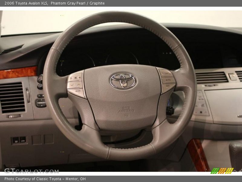 Phantom Gray Pearl / Graphite 2006 Toyota Avalon XLS