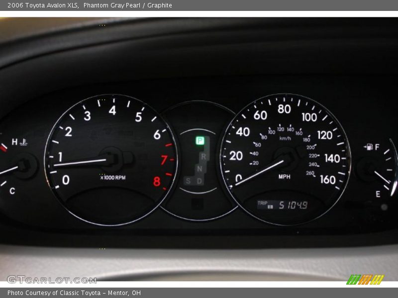 Phantom Gray Pearl / Graphite 2006 Toyota Avalon XLS