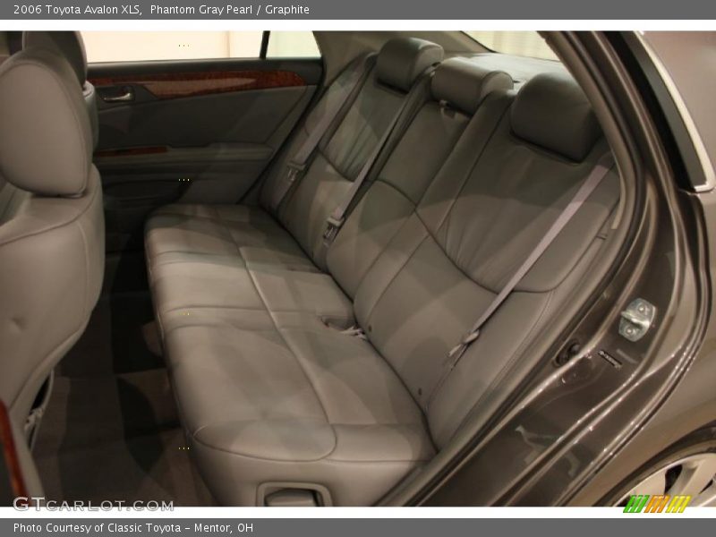 Phantom Gray Pearl / Graphite 2006 Toyota Avalon XLS