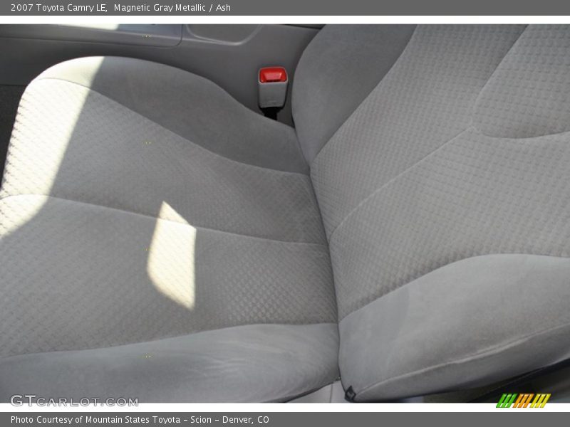 Magnetic Gray Metallic / Ash 2007 Toyota Camry LE