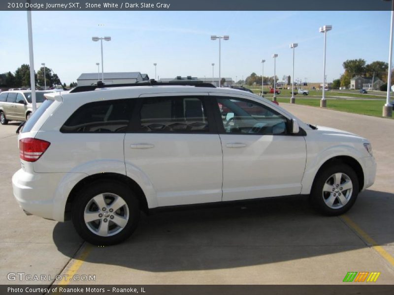 Stone White / Dark Slate Gray 2010 Dodge Journey SXT