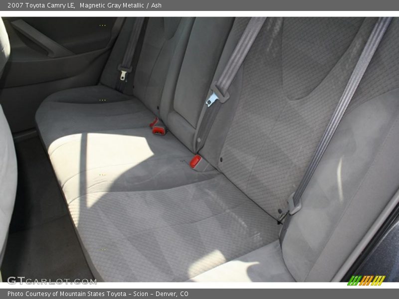 Magnetic Gray Metallic / Ash 2007 Toyota Camry LE