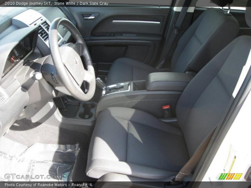 Stone White / Dark Slate Gray 2010 Dodge Journey SXT