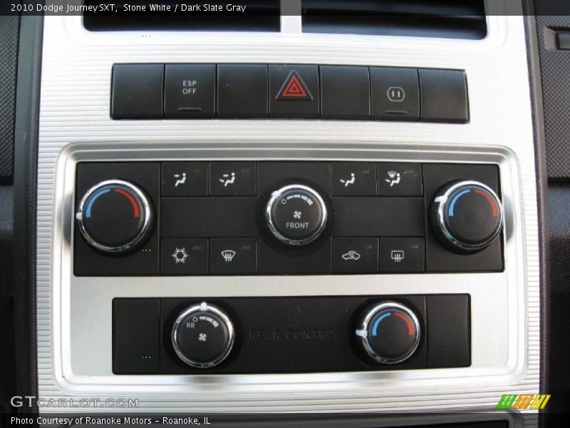 Stone White / Dark Slate Gray 2010 Dodge Journey SXT