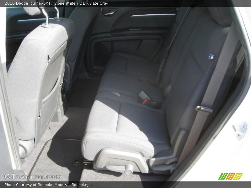 Stone White / Dark Slate Gray 2010 Dodge Journey SXT