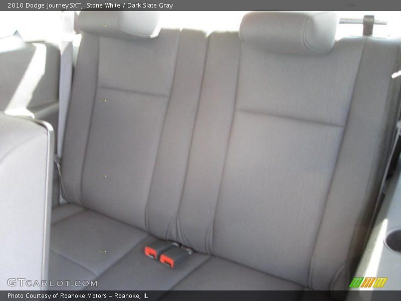 Stone White / Dark Slate Gray 2010 Dodge Journey SXT