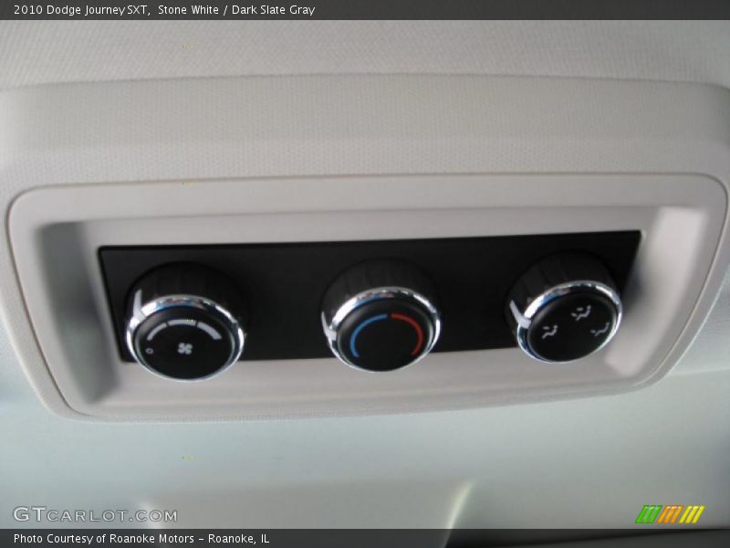 Stone White / Dark Slate Gray 2010 Dodge Journey SXT