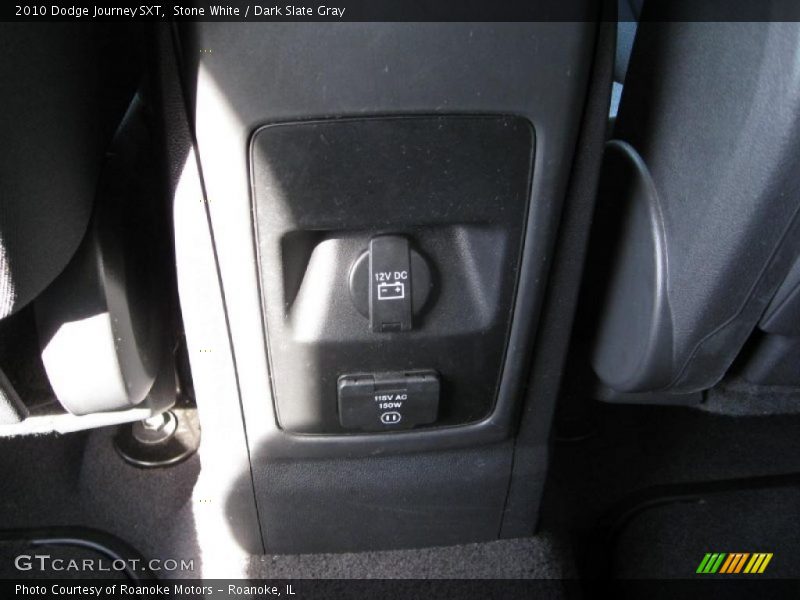 Stone White / Dark Slate Gray 2010 Dodge Journey SXT