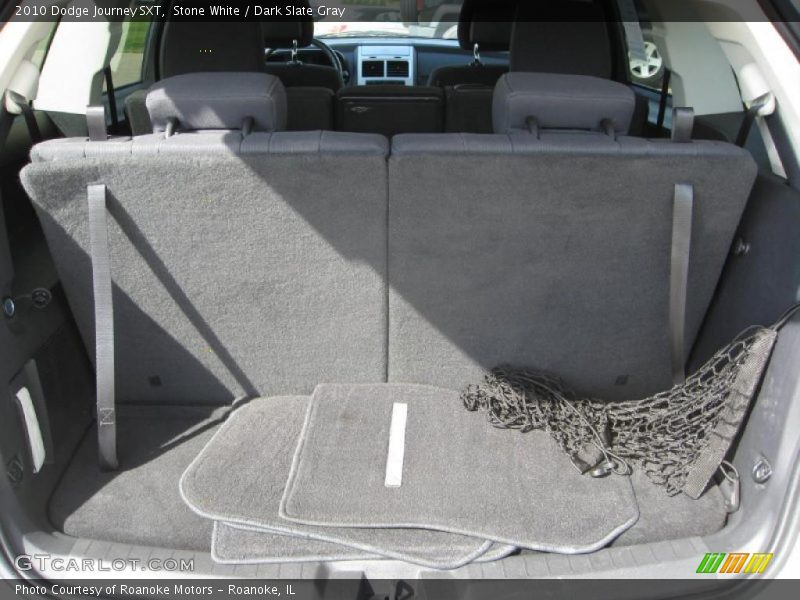 Stone White / Dark Slate Gray 2010 Dodge Journey SXT