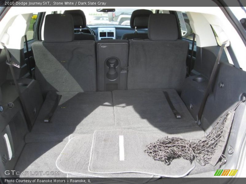 Stone White / Dark Slate Gray 2010 Dodge Journey SXT