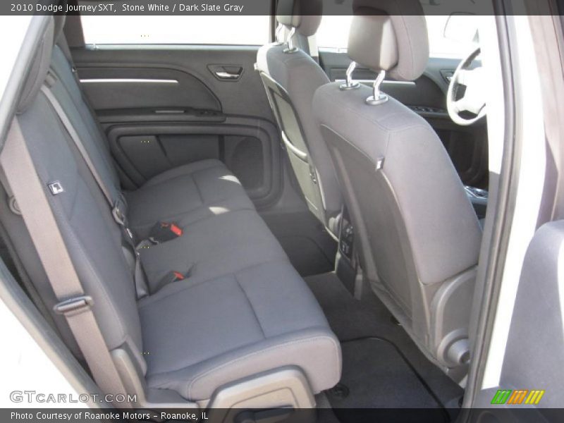 Stone White / Dark Slate Gray 2010 Dodge Journey SXT