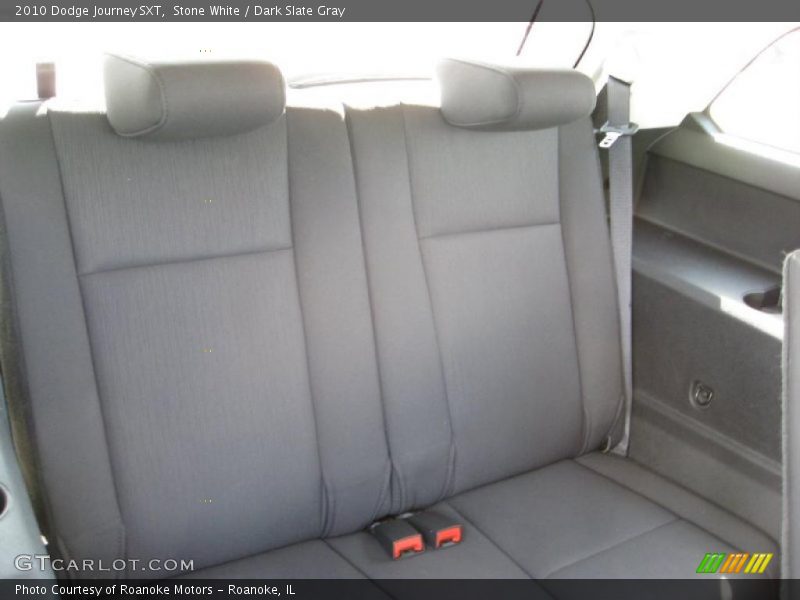 Stone White / Dark Slate Gray 2010 Dodge Journey SXT