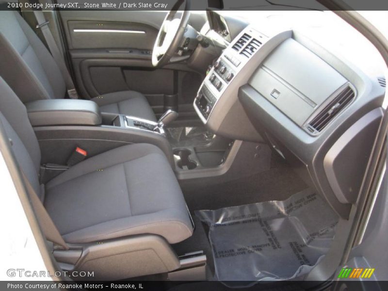 Stone White / Dark Slate Gray 2010 Dodge Journey SXT