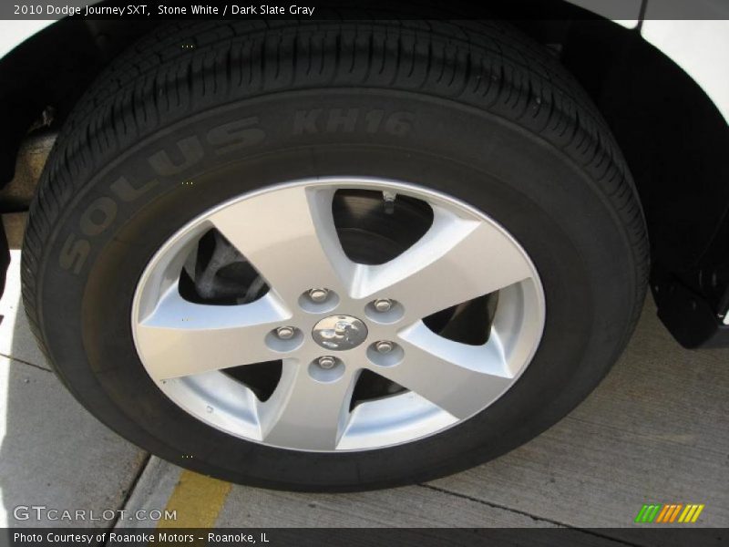 Stone White / Dark Slate Gray 2010 Dodge Journey SXT